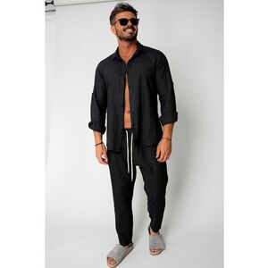 Camasa din 100% In Black 16915 imagine