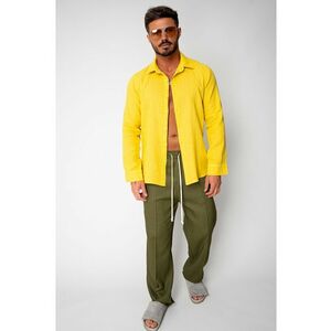 Camasa din 100% In Yellow Mustard 16907 imagine
