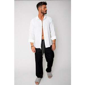 Camasa din 100% In White 16899 imagine