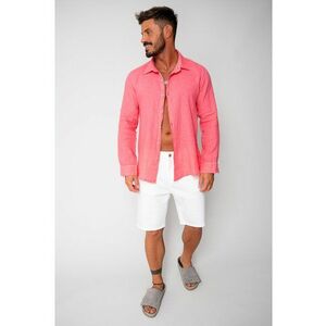 Camasa din 100% In Coral 16891 imagine