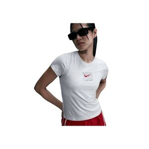 Tricou W NSW SS SLIM TEE PNX GRX-IB2444-051 imagine