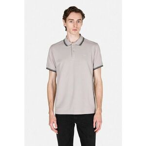 Tricou regular fit cu guler polo imagine