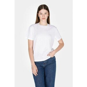 Tricou regular-fit cu decolteu la baza gatului imagine