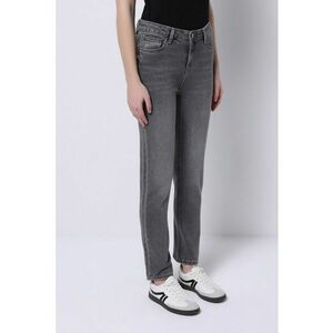 Blugi slim-fit cu design 5 buzunare imagine