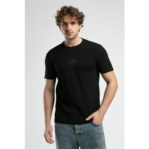 Tricou cu logo si decolteu la baza gatului imagine