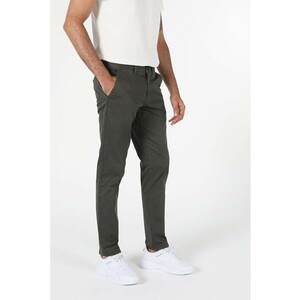 Pantaloni De Barbati Verde Regular Fit imagine