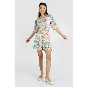Fusta De Dama Multicolor Mini skirt imagine