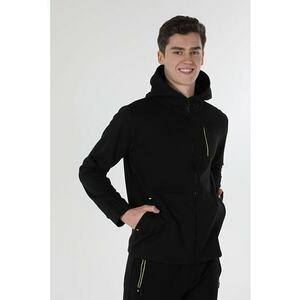 Jacheta Slim Fit Negru imagine