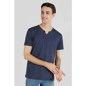 Tricou Barbati Albastru Marin imagine