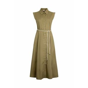 Rochie-camasa cu detalii cu snur de ajustare imagine
