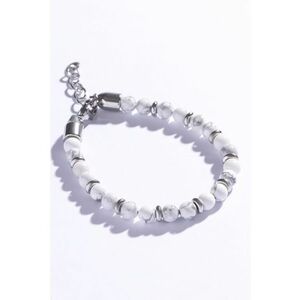 Bratara cu pietre howlite imagine
