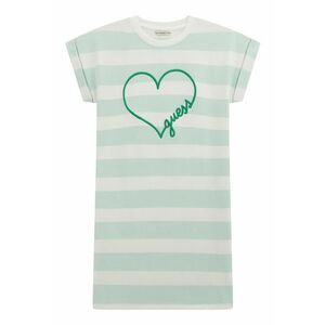Rochie-tricou cu dungi imagine