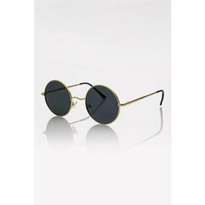 Ochelari de soare unisex cu lentile polarizate si aspect metalic imagine