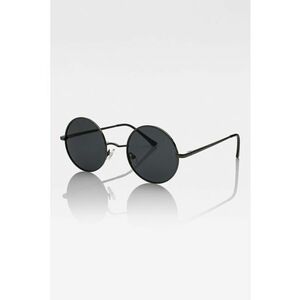 Ochelari de soare unisex cu lentile polarizate si aspect metalic imagine