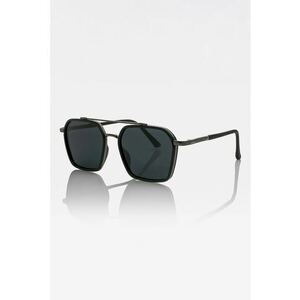 Ochelari de soare hexagonali unisex cu lentile polarizate imagine