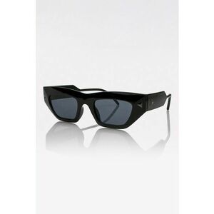 Ochelari de soare cat-eye unisex cu aspect masiv imagine