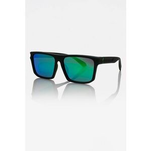 Ochelari de soare patrati unisex cu lentile oglinda polarizate imagine