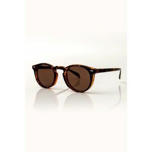 Ochelari de soare rotunzi cu animal print imagine