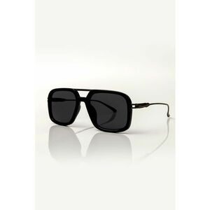 Ochelari de soare aviator cu rama metalica imagine
