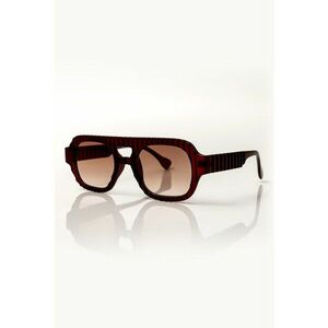Ochelari de soare aviator cu lentile in degrade imagine