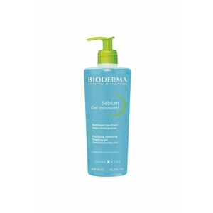 Gel de curatare spumant Sebium - pentru ten mixt/gras - cu pompa imagine