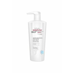Crema corp pentru piele uscata Gerovital H3 Derma+ - 500 ml imagine