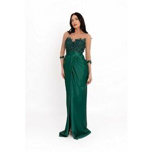 Rochie lunga de satin imagine