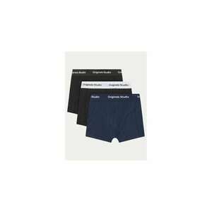 Set 3 boxeri baieti - 304808531 - Bumbac - 140 CM - Negru imagine