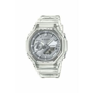 Ceas G-SHOCK - model GA-2100BM-7A8ER - plastic/poliuretan/cauciuc - transparent/gri - 45mm - rezistent la apa 200m imagine