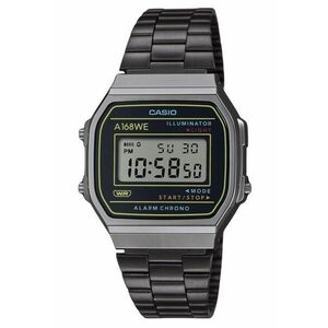 Ceas unisex Vintage Heritage - rasina/inox - afisaj digital - negru - 36.3x9.6mm imagine
