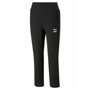 Pantaloni sport cu detaliu logo si talie inalta T7 imagine
