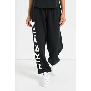 Pantaloni sport relaxed fit cu logo imagine