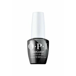 Top coat pentru lac de unghii semipermanent vegan si hema-free Gel Color Super Gloss Top Coat - 15 ml imagine