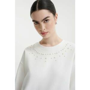 Bluza de trening cu margele imagine