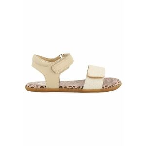 Sandale cu velcro si garnituri stralucitoare imagine