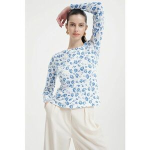 Bluza cu model floral imagine