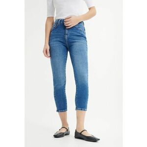 Blugi skinny 3/4 imagine