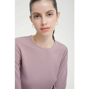 Bluza regular fit cu decolteu la baza gatului imagine