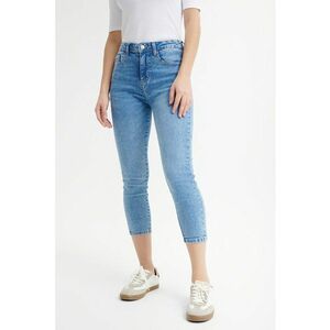 Blugi skinny 3/4 imagine