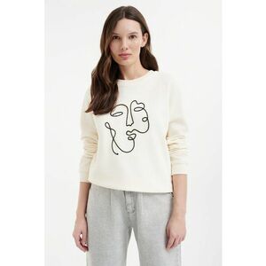 Bluza de trening cu model contrastant imagine