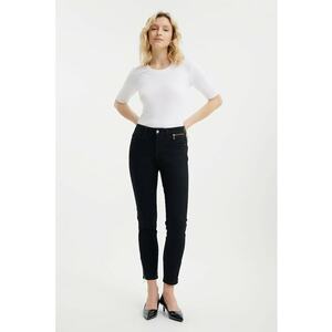 Blugi skinny cu talie inalta imagine