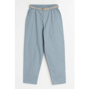 Pantaloni chino cu talie inalta imagine