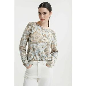 Bluza cu model floral imagine