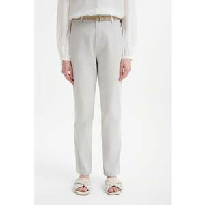 Pantaloni chino drepti cu buzunare oblice imagine