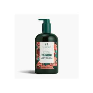 Gel dus Strawberry 750 ml imagine