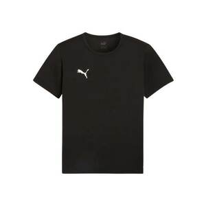 Tricou sport maneca scurta - negru - poliester - fotbal imagine