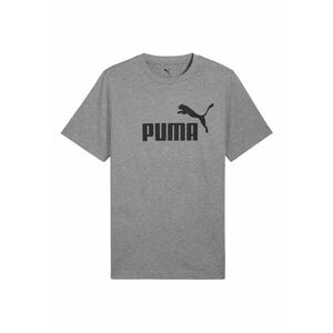 Tricou barbati gri - bumbac imagine