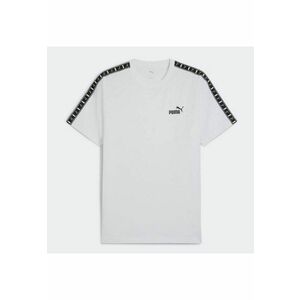 Tricou sport barbati - croiala regulata - alb - bumbac imagine