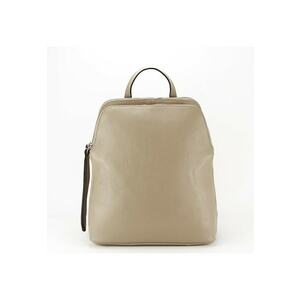 Rucsac din piele naturala bej - Andra 123 17660 imagine