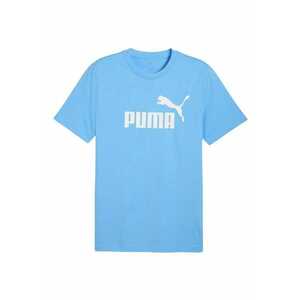 Tricou barbati Ess No.1 - albastru - bumbac - cu logo mare imagine